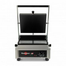 KRAMPOUZ GECID3CO - Multi Contact Grill Small - Smooth plate top and bottom