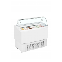 ISA FIJI 6 Ventilated Scoop Ice Cream Display