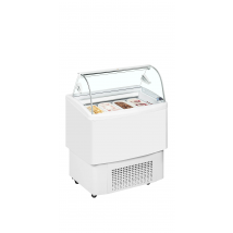 ISA FIJI 4 Ventilated Scoop Ice Cream Display