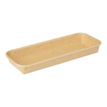 Fiesta Recyclable No. 2 Platter/Tray Bases 220x90mm (300 Pack)