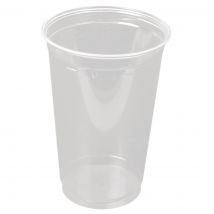 Huhtamaki Disposable Pint to Line Tumblers UKCA CE Marked (500 Pack)