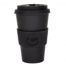 ecoffee Cup Reusable Coffee Cup Kerr & Napier Black 14oz