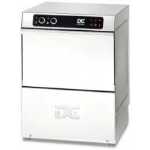 DC Economy Range - Frontloading Glasswasher - EG40 with Drain Pump