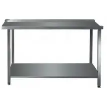 DC Rack Conveyor Tables - Straight Entry/exit table 1200