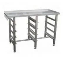 DC Tabling - Exit Table and Storage for 8 Racks Right Feed