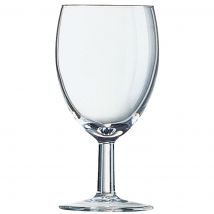 Arcoroc Savoie Wine Glasses 240ml CE Marked at 175ml (48 Pack)