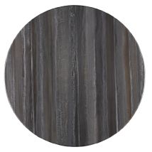 Werzalit Pre-drilled Round Table Top Tempera Silver 800mm