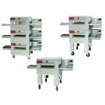 Jestice EDGE30 Double Deck Electric Conveyor Oven