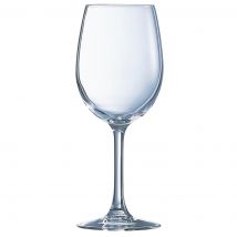 Chef & Sommelier Cabernet Tulip Wine Glasses 350ml CE Marked at 175ml and 250ml
