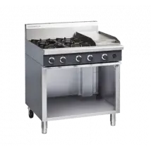 Cobra C9C - 900mm Four Burner / Griddle Gas Cooktop NAT