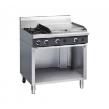 Cobra C9B - 900mm Two Burner / Griddle Gas Cooktop NAT