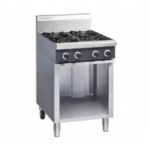 Cobra C6D - 600mm Four Burner Gas Cooktop LPG