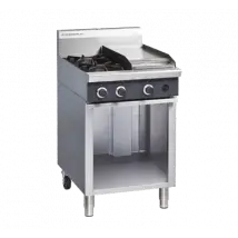 Cobra C6C - 600mm Two Burner / Griddle Gas Cooktop NAT