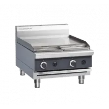 Cobra C6B-B 600mm Griddle Gas Cooktop - Bench Model LPG