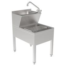 CombiSteel Freestanding Mop Sink