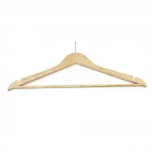 Clothes hanger Natural Pack Size 5
