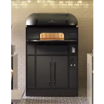 ITALFORNI Caruso CA6Y010 Elec Oven for 6x13Inch Neapolitan Pizzas