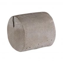 APS Concrete Effect Table Stand Round (4 Pack)