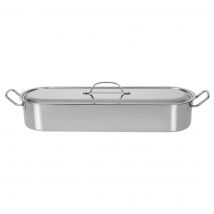 Kitchen Craft Stainless Steel Fish Kettle 740mm