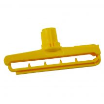 SYR Clip-It II Kentucky Mop Holder Yellow (10 Pack)