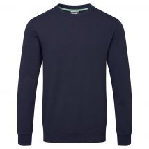 Portwest Navy Organic Cotton Recyclable Sweatshirt Size L