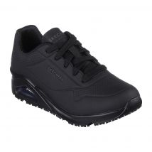 Skechers Work Womens Uno Slip Resistant Trainers Black 40