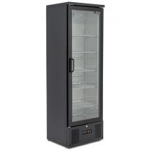 BLIZZARD Blizzard Upright Single Glass Door Bottle Cooler BAR10