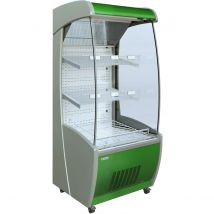 Mafirol PESSOA850 WH 806 FV FL Painted Steel Tiered Display 886MM Wide