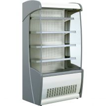 MAFIROL Mafirol White Painted Steel Tiered Display 886mm Wide PESSOA620 WH 886 FV LC