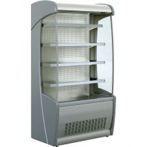 MAFIROL Mafirol 886mm Wide Tiered Display Stainless Steel PESSOA620SS 886 FV LC