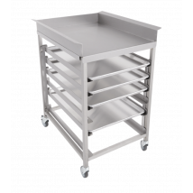 BKI - LTS Serving Shelve Trolley