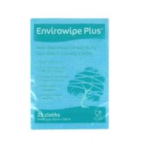 Envirowipe Plus Folded Cleaning Cloths Blue (6x25)