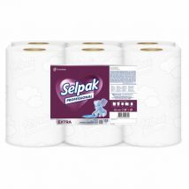 Selpak 2ply 21cm sensor towel 21 x 135m  (6`s)