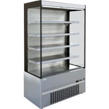 Mafirol CRONUSPLUS1250 FV LC Stainless Steel Multideck 1310MM Wide