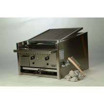 Archway Three Burner Classic Charcoal Grill Short NAT
