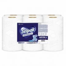 Selpak 2ply 25cm optic towel (25cmx175m) (6)