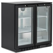 Blizzard Double Door Bar Bottle Cooler (182 bottles)