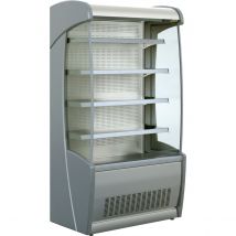 Mafirol PESSOA620 SS 886 FV LC Stainless Steel Tiered Display 886MM Wide