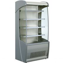 Mafirol PESSOA620 SS 705 FV LC Stainless Steel Tiered Display 705MM Wide