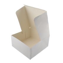 Cake Box 8"x8"x4"