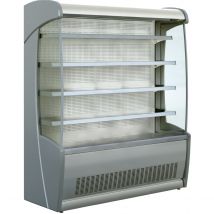 Mafirol PESSOA620 SS 1530 FV LC Stainless Steel Tiered Display 1530MM Wide