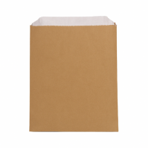 2lb Greaseproof Lined Kraft Bags (7"x9") (345)