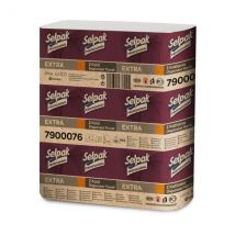 2ply Selpak Zfold White Hand Towels - 21.5x24cm (SP1) (12x200`s)
