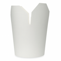 16oz Spiritpak White Noodle Box (10x50)