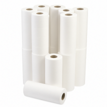 10" Softguard 2ply Hygiene Couch Roll 250mm x40m (18 rolls)