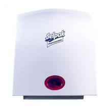 Selpak Pro Sensor 21.5cm towel Dispenser White (1's)