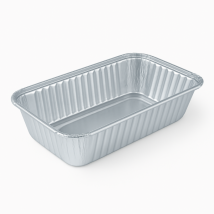4x8" Foil containers (No.6a) (5x100's)