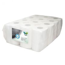 Logic8 320 sheet 2ply toilet rolls (12x4)