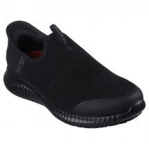 Skechers Womens Cessnock Slip In Shoes Black Size 41