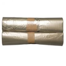 26" x 44" SuperSack clear refuse sacks (8 x 25)